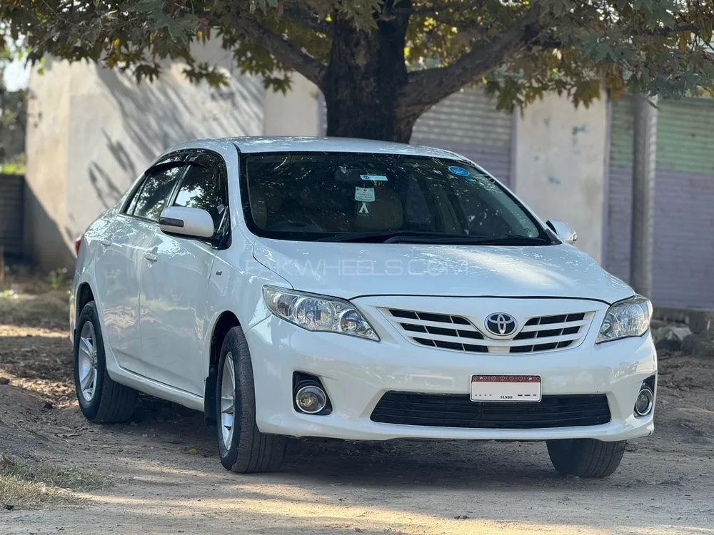 Toyota Corolla 2010 for Sale in Mansehra Toyota Corolla 2010 for Sale in Mansehra Image-12
