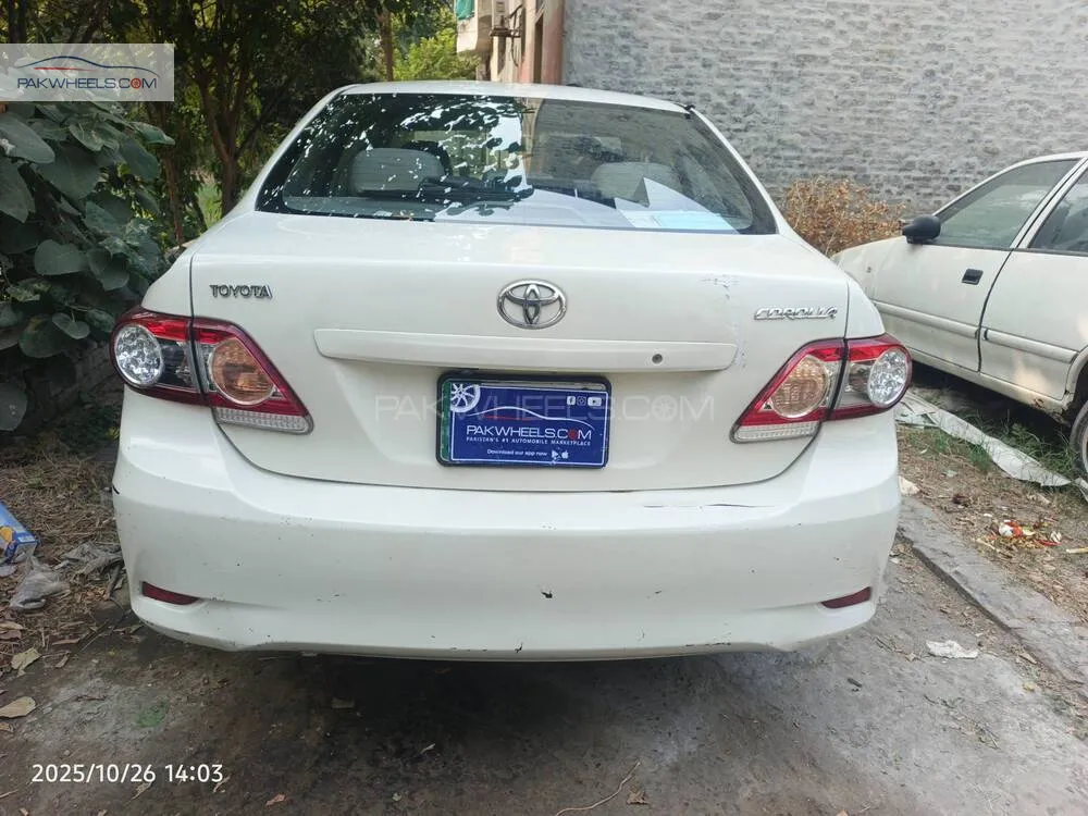 ٹویوٹا کرولا 2011 for Sale in لاہور ٹویوٹا کرولا 2011 for Sale in لاہور Image-6