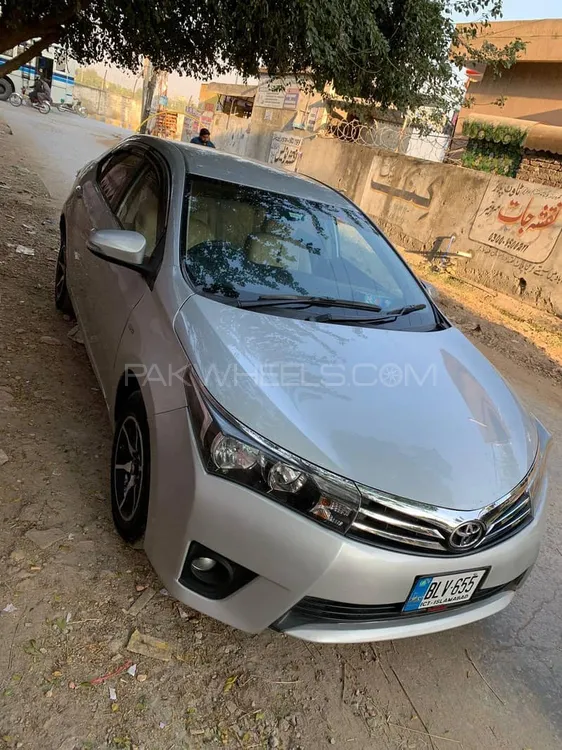 Toyota Corolla 2017 for Sale in Rawalpindi Toyota Corolla 2017 for Sale in Rawalpindi Image-5