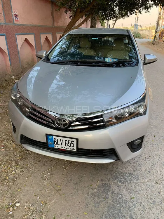 Toyota Corolla 2017 for Sale in Rawalpindi Toyota Corolla 2017 for Sale in Rawalpindi Image-7