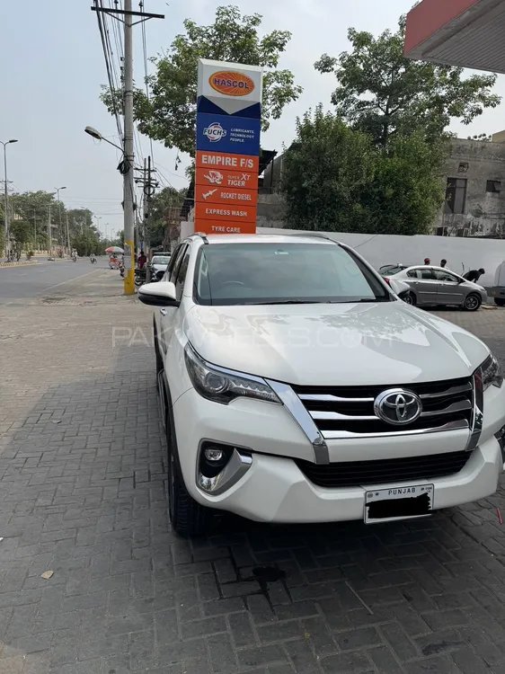 Toyota Fortuner 2019 for Sale in Lahore Toyota Fortuner 2019 for Sale in Lahore Image-2