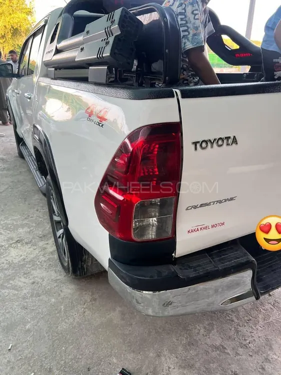 Toyota Hilux 2021 for Sale in Rawalpindi Toyota Hilux 2021 for Sale in Rawalpindi Image-2