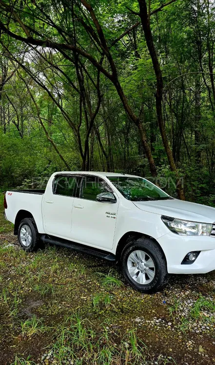 Toyota Hilux 2019 for Sale in Haripur Toyota Hilux 2019 for Sale in Haripur Image-4