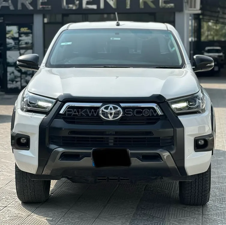 Toyota Hilux 2022 for Sale in Islamabad Toyota Hilux 2022 for Sale in Islamabad Image-1
