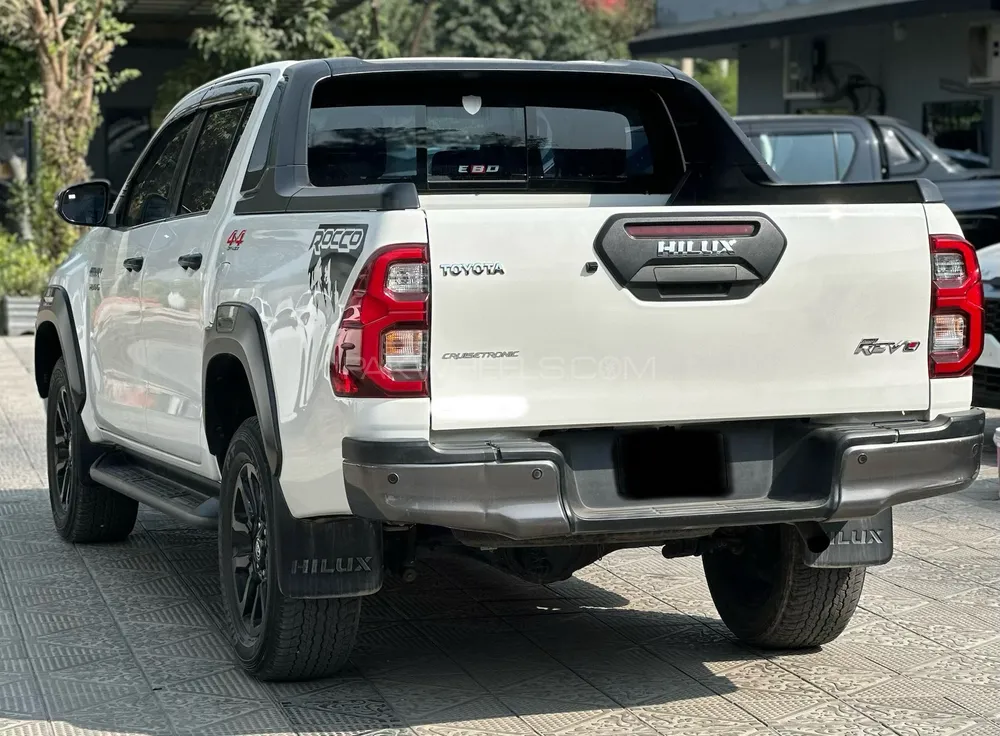 Toyota Hilux 2022 for Sale in Islamabad Toyota Hilux 2022 for Sale in Islamabad Image-6