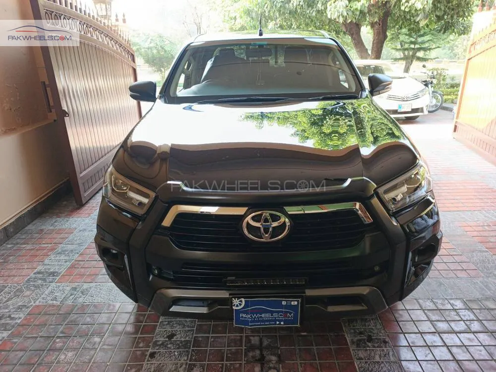 Toyota Hilux 2023 for Sale in Islamabad Toyota Hilux 2023 for Sale in Islamabad Image-1