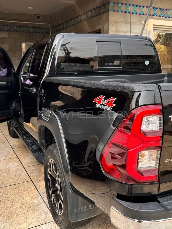 Toyota Hilux 2021 for Sale in Lahore Toyota Hilux 2021 for Sale in Lahore Image-3
