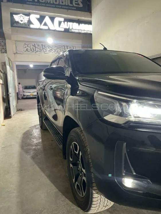 Toyota Hilux 2021 for Sale in Karachi Toyota Hilux 2021 for Sale in Karachi Image-3