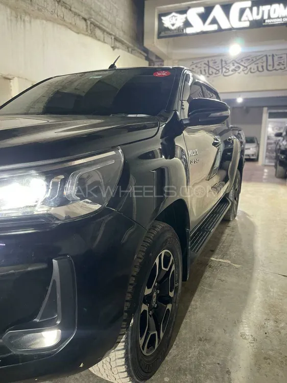 Toyota Hilux 2021 for Sale in Karachi Toyota Hilux 2021 for Sale in Karachi Image-5