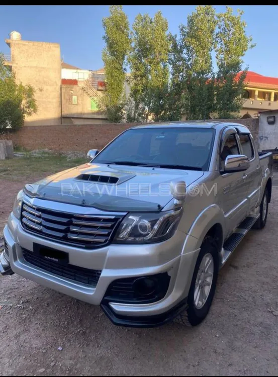 Toyota Hilux 2012 for Sale in Islamabad Toyota Hilux 2012 for Sale in Islamabad Image-4