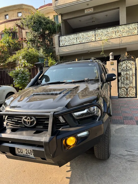 Toyota Hilux 2013 for Sale in Islamabad Toyota Hilux 2013 for Sale in Islamabad Image-4