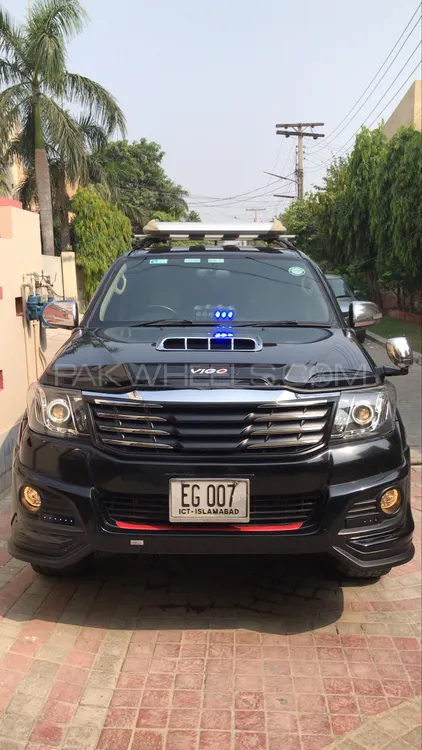 Toyota Hilux 2014 for Sale in Lahore Image-1