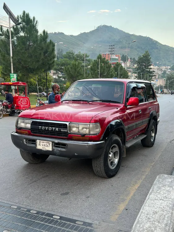 Toyota Land Cruiser 1991 for Sale in Muzaffarabad Toyota Land Cruiser 1991 for Sale in Muzaffarabad Image-2