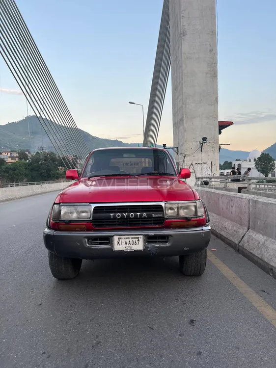 Toyota Land Cruiser 1991 for Sale in Muzaffarabad Toyota Land Cruiser 1991 for Sale in Muzaffarabad Image-1