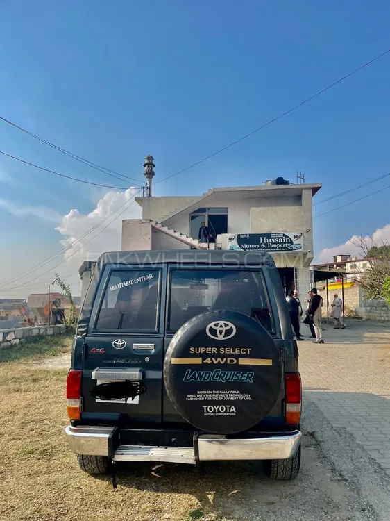 Toyota Land Cruiser 1989 for Sale in Mansehra Toyota Land Cruiser 1989 for Sale in Mansehra Image-4