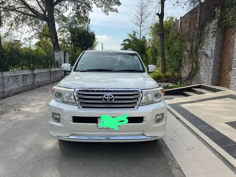 Toyota Land Cruiser 2013 for Sale in Islamabad Toyota Land Cruiser 2013 for Sale in Islamabad Image-14
