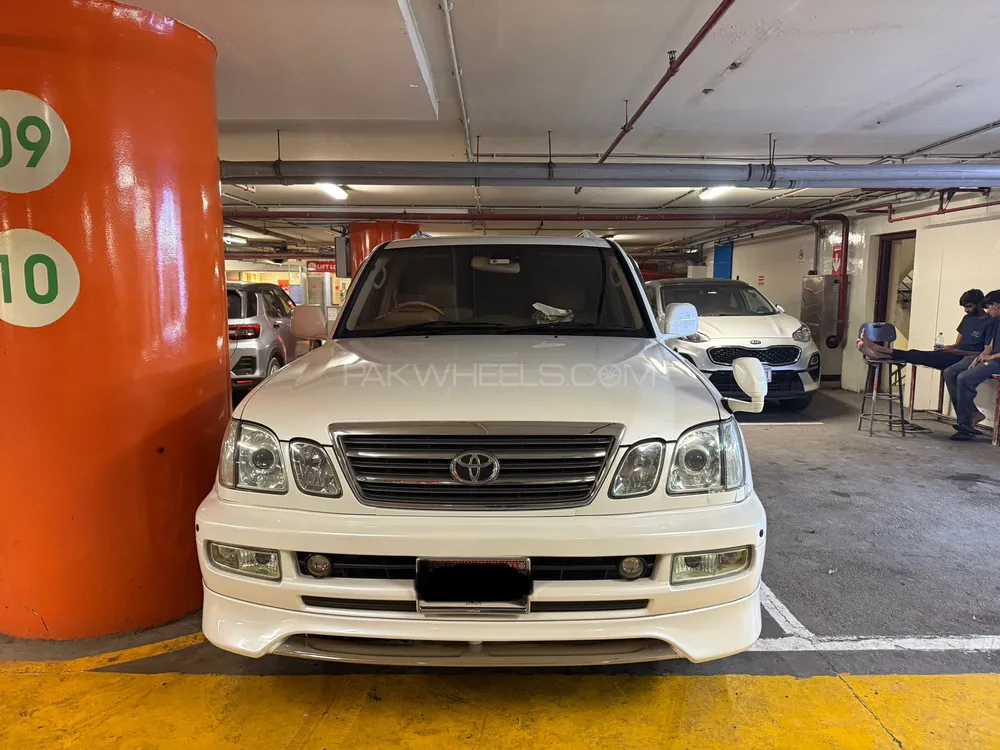 Toyota Land Cruiser 2001 for Sale in Karachi Toyota Land Cruiser 2001 for Sale in Karachi Image-1