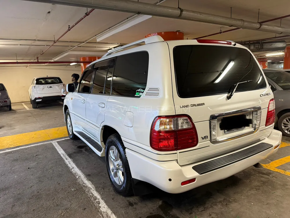 Toyota Land Cruiser 2001 for Sale in Karachi Toyota Land Cruiser 2001 for Sale in Karachi Image-7