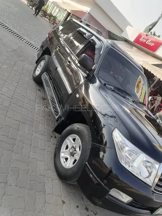 Toyota Land Cruiser 1996 for Sale in Islamabad Toyota Land Cruiser 1996 for Sale in Islamabad Image-6