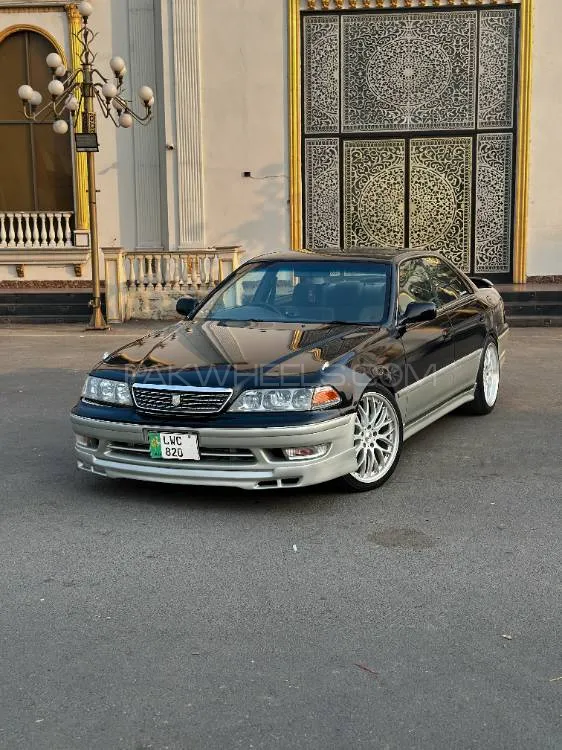 Toyota Mark II 1997 for Sale in Lahore Toyota Mark II 1997 for Sale in Lahore Image-1