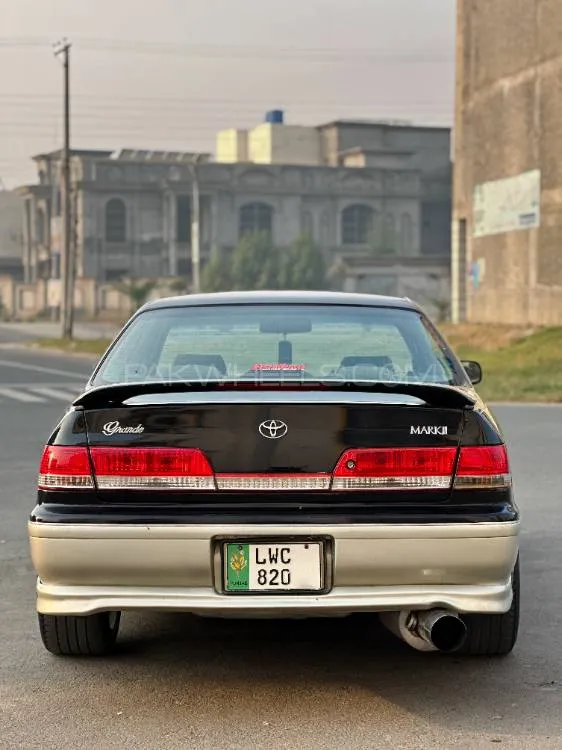 Toyota Mark II 1997 for Sale in Lahore Toyota Mark II 1997 for Sale in Lahore Image-4