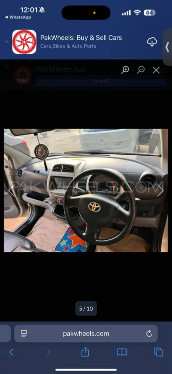 Toyota Passo 2007 for Sale in Karachi Toyota Passo 2007 for Sale in Karachi Image-2