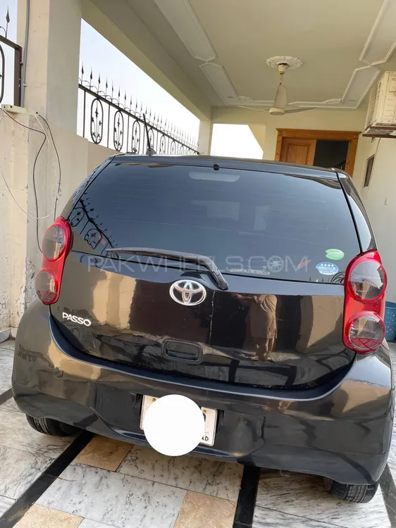 Toyota Passo 2013 for Sale in Islamabad Toyota Passo 2013 for Sale in Islamabad Image-2