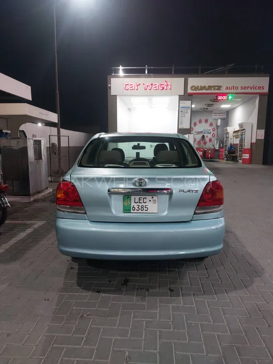 Toyota Platz 2004 for Sale in Lahore Toyota Platz 2004 for Sale in Lahore Image-6