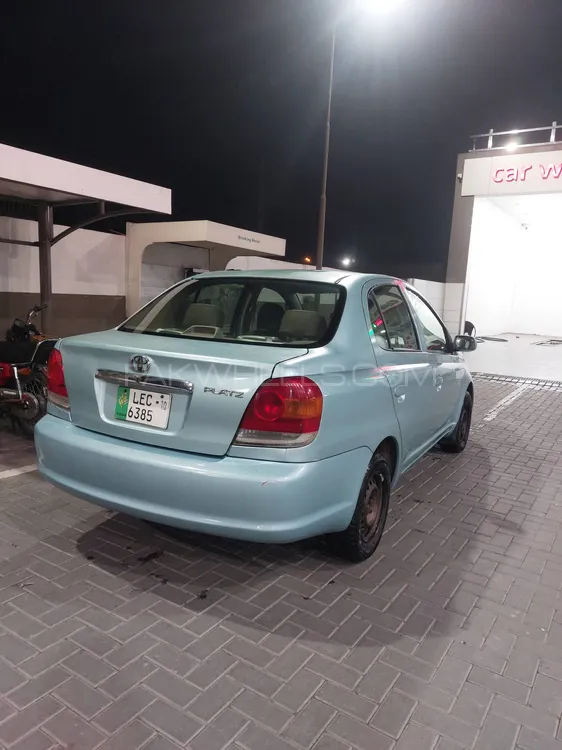 Toyota Platz 2004 for Sale in Lahore Toyota Platz 2004 for Sale in Lahore Image-5