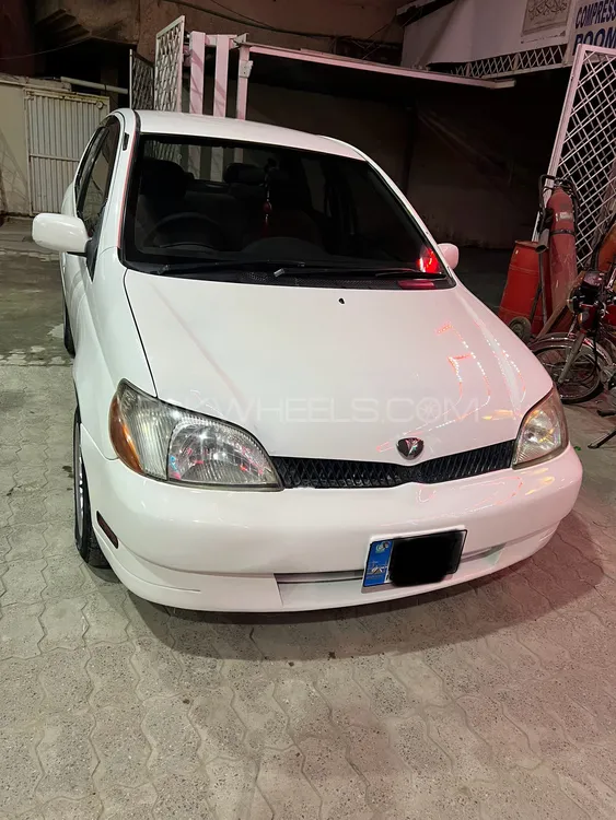 Toyota Platz 2002 for Sale in Islamabad Toyota Platz 2002 for Sale in Islamabad Image-2