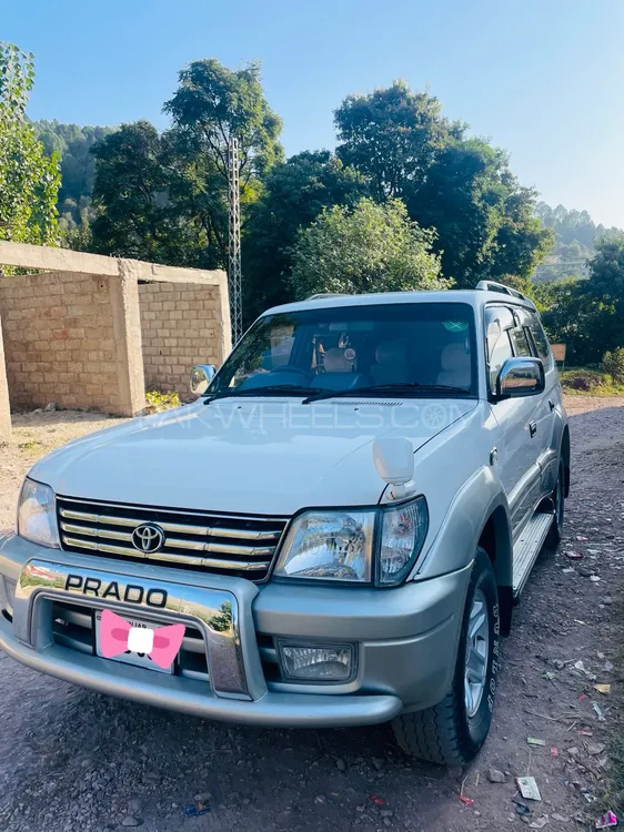 Toyota Prado 1998 for Sale in Kotli Ak Image-1