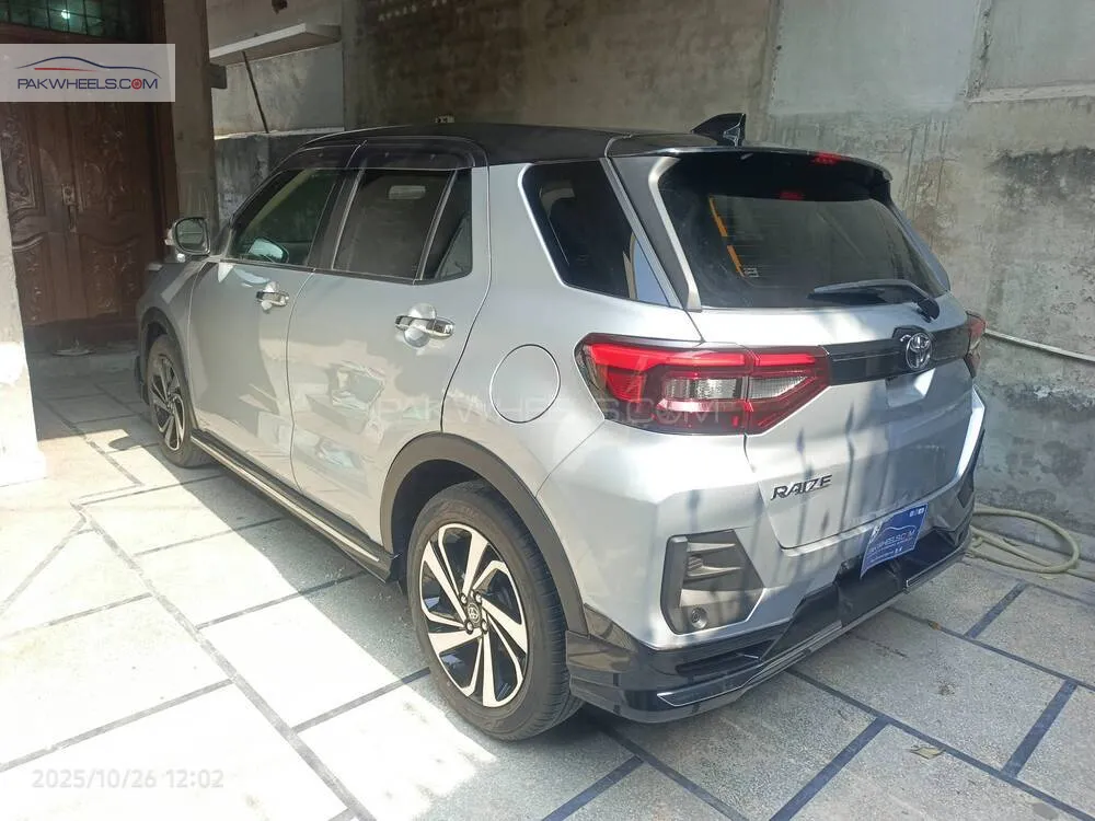 Toyota Raize 2020 for Sale in Lahore Toyota Raize 2020 for Sale in Lahore Image-5
