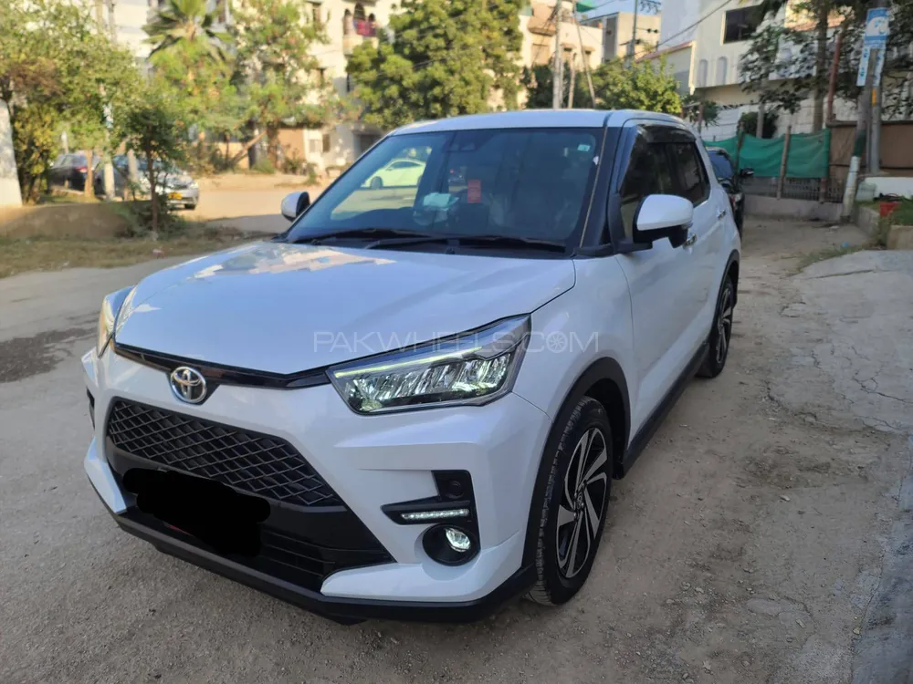 Toyota Raize 2020 for Sale in Karachi Toyota Raize 2020 for Sale in Karachi Image-1