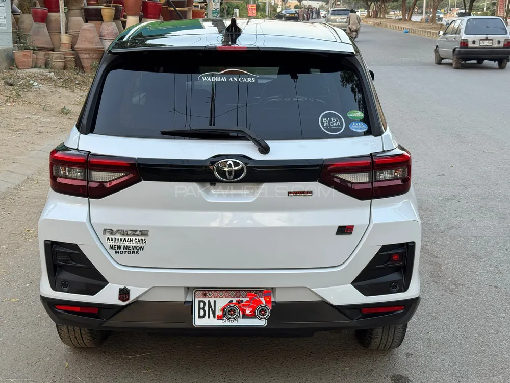 Toyota Raize 2020 for Sale in Karachi Toyota Raize 2020 for Sale in Karachi Image-4