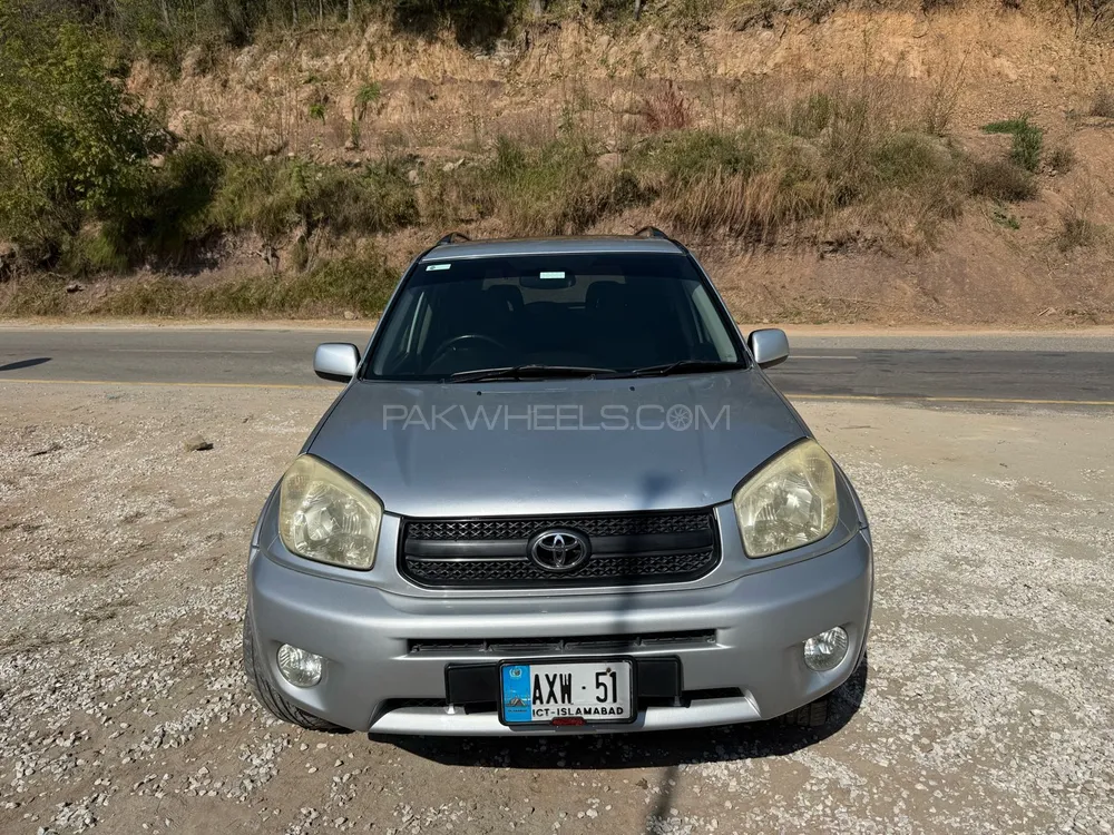 Toyota Rav4 2005 for Sale in Rawalakot Toyota Rav4 2005 for Sale in Rawalakot Image-15