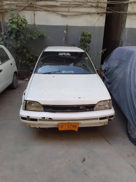 Toyota Starlet 1988 for Sale in Karachi Toyota Starlet 1988 for Sale in Karachi Image-1