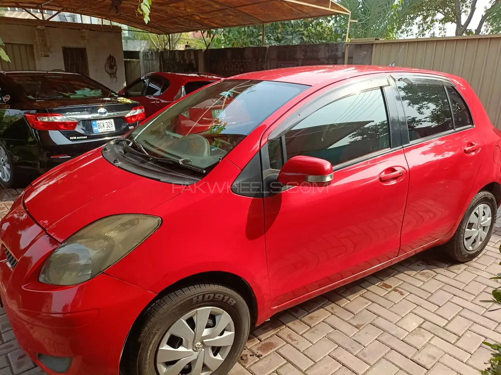 Toyota Vitz 2008 for Sale in Lahore Toyota Vitz 2008 for Sale in Lahore Image-4