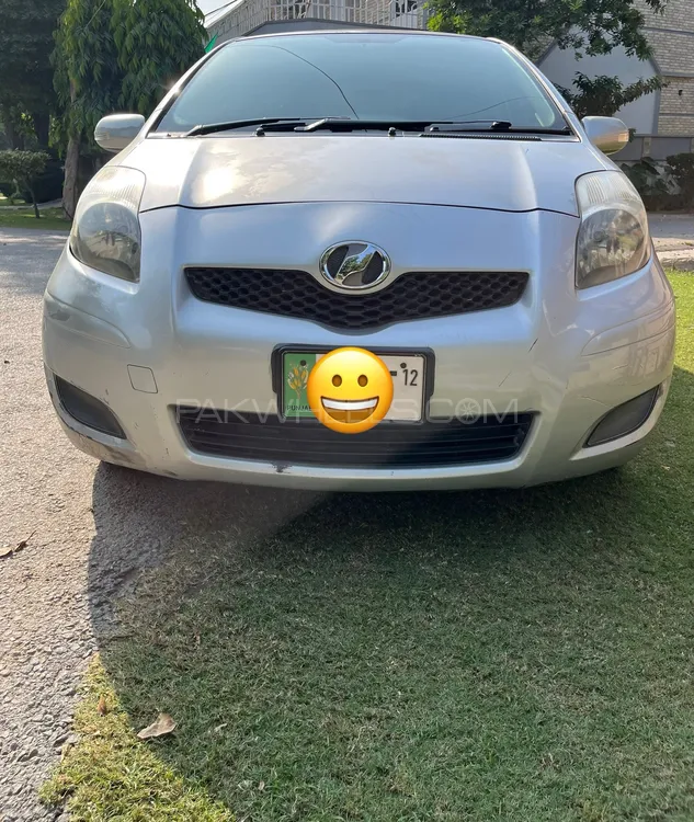 Toyota Vitz 2009 for Sale in Lahore Toyota Vitz 2009 for Sale in Lahore Image-1