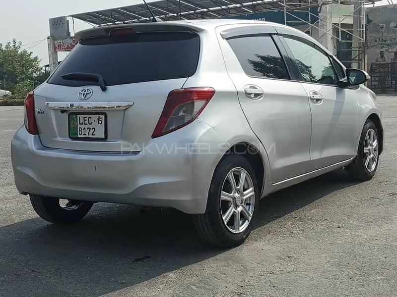 Toyota Vitz 2011 for Sale in Lahore Toyota Vitz 2011 for Sale in Lahore Image-1