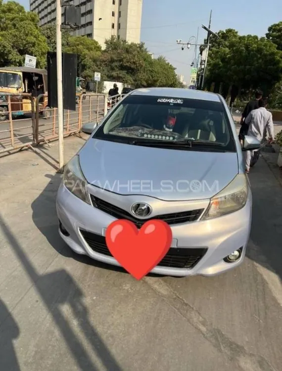 Toyota Vitz 2013 for Sale in Karachi Toyota Vitz 2013 for Sale in Karachi Image-1