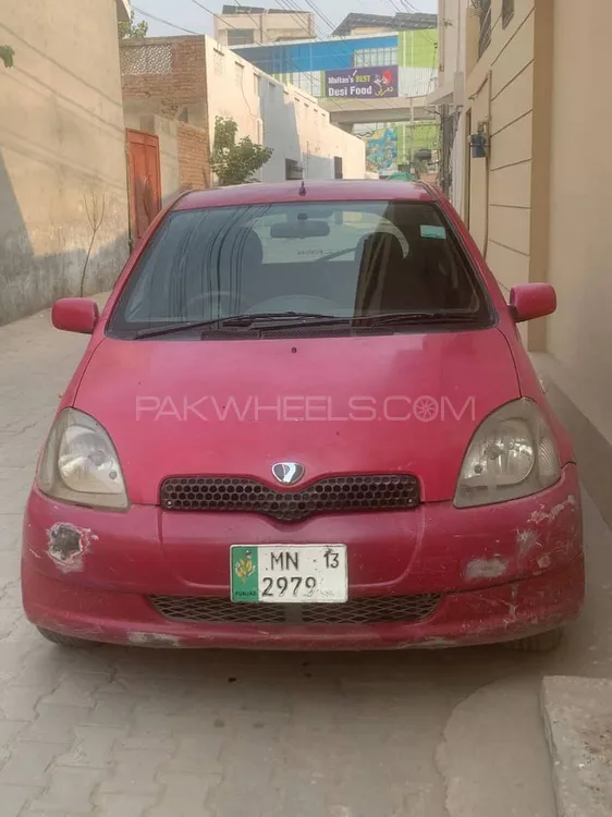 Toyota Vitz 2013 for Sale in Multan Toyota Vitz 2013 for Sale in Multan Image-5