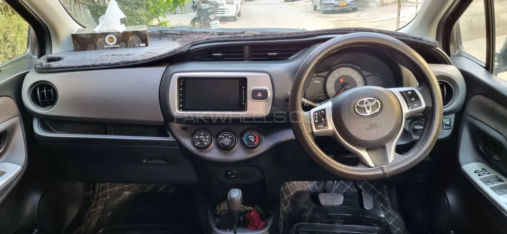 Toyota Vitz 2014 for Sale in Karachi Toyota Vitz 2014 for Sale in Karachi Image-14