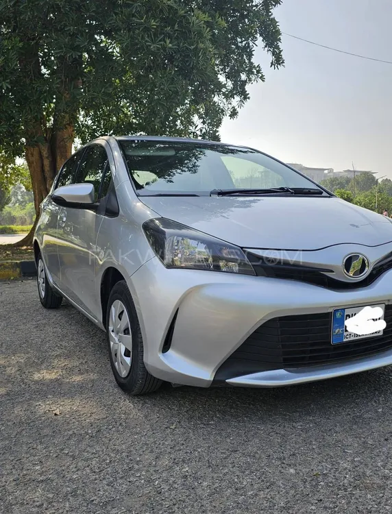 Toyota Vitz 2015 for Sale in Islamabad Toyota Vitz 2015 for Sale in Islamabad Image-4