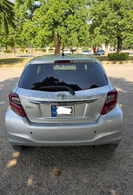 Toyota Vitz 2015 for Sale in Islamabad Toyota Vitz 2015 for Sale in Islamabad Image-2