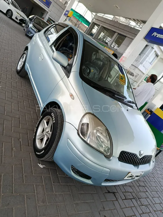 Toyota Vitz 2003 for Sale in Peshawar Toyota Vitz 2003 for Sale in Peshawar Image-1