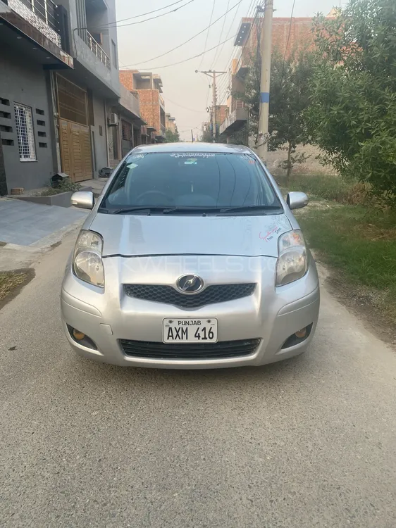 Toyota Vitz 2010 for Sale in Faisalabad Toyota Vitz 2010 for Sale in Faisalabad Image-2