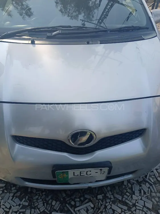 Toyota Vitz 2008 for Sale in Nowshera cantt Toyota Vitz 2008 for Sale in Nowshera cantt Image-4
