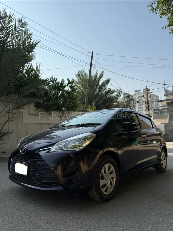Toyota Vitz 2018 for Sale in Karachi Toyota Vitz 2018 for Sale in Karachi Image-5