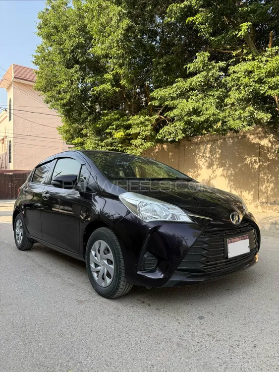 Toyota Vitz 2018 for Sale in Karachi Toyota Vitz 2018 for Sale in Karachi Image-2