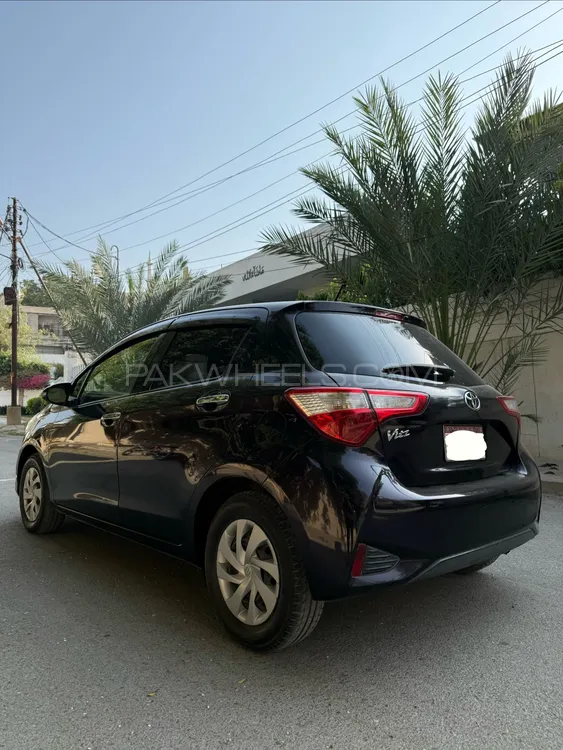 Toyota Vitz 2018 for Sale in Karachi Toyota Vitz 2018 for Sale in Karachi Image-4